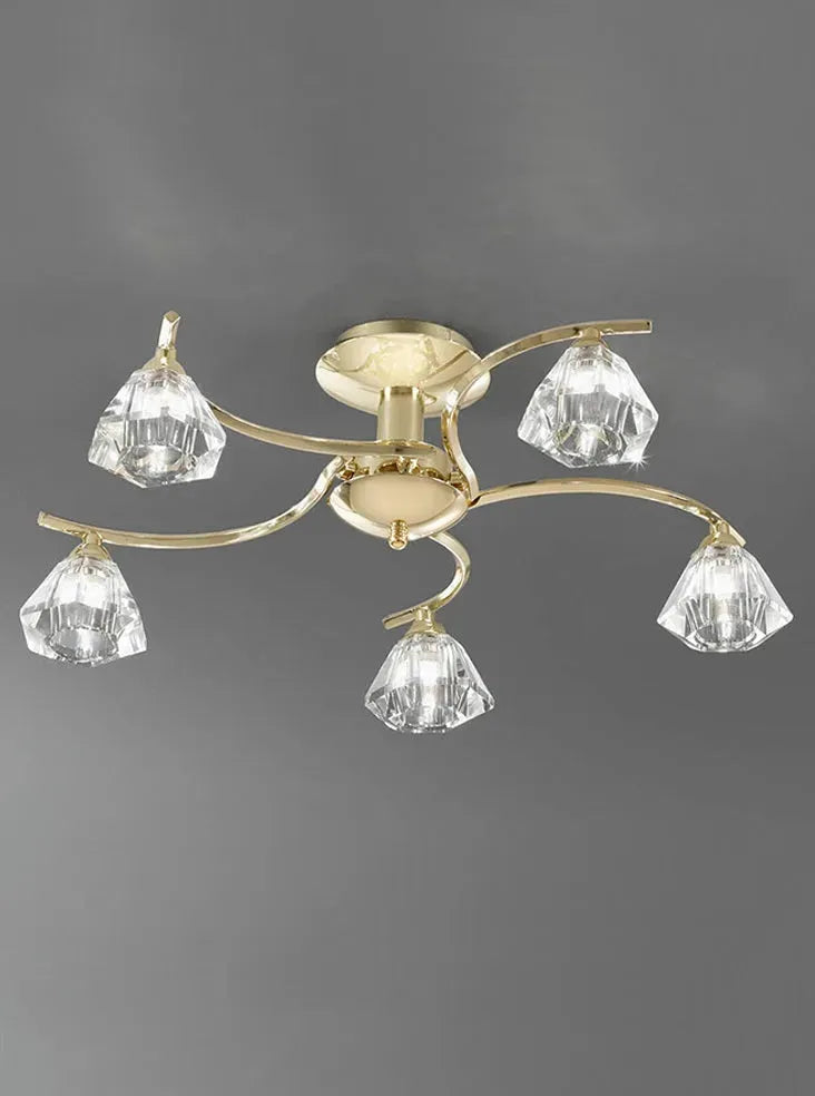 Franklite - FL2230/5 - Ceiling Flush