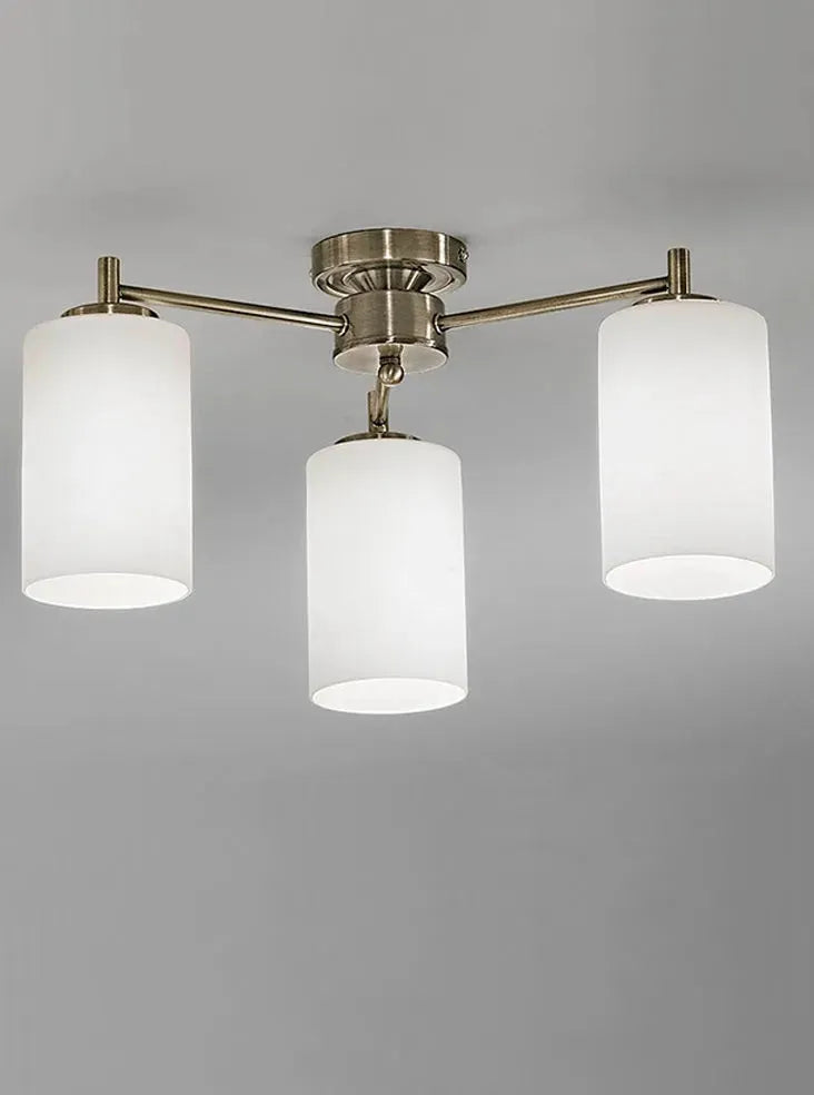 Franklite - FL2253/3 - Ceiling Flush