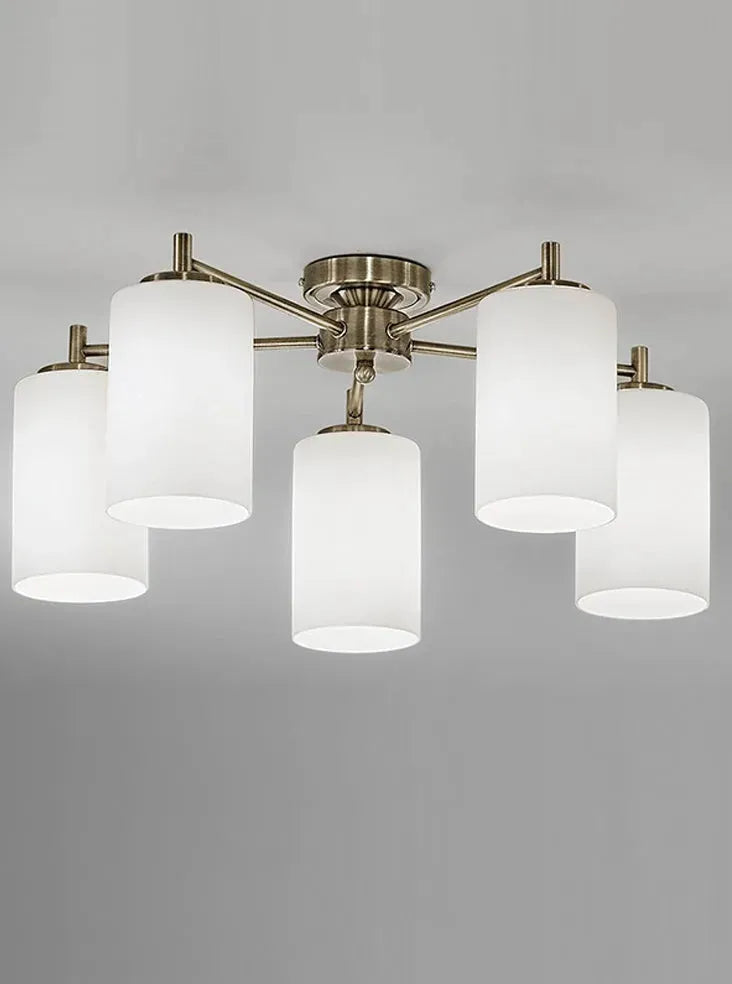 Franklite - FL2253/5 - Ceiling Flush