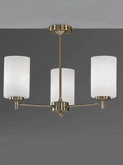 Franklite - FL2272/3 - Ceiling Flush