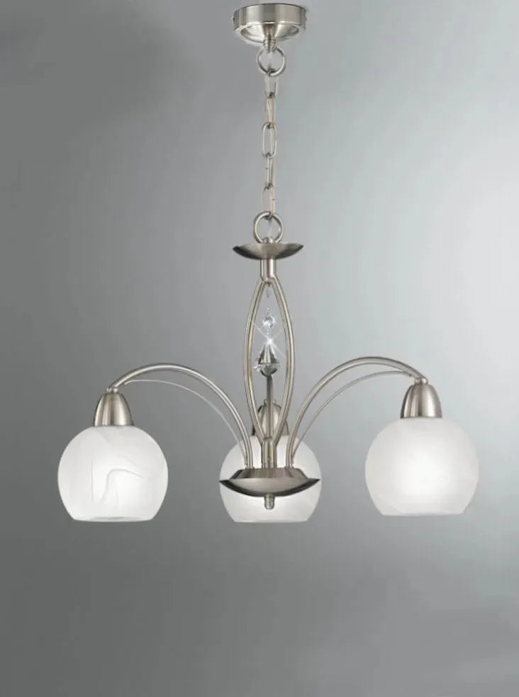 Franklite - FL2277/3 - Pendant / Flush Conversion
