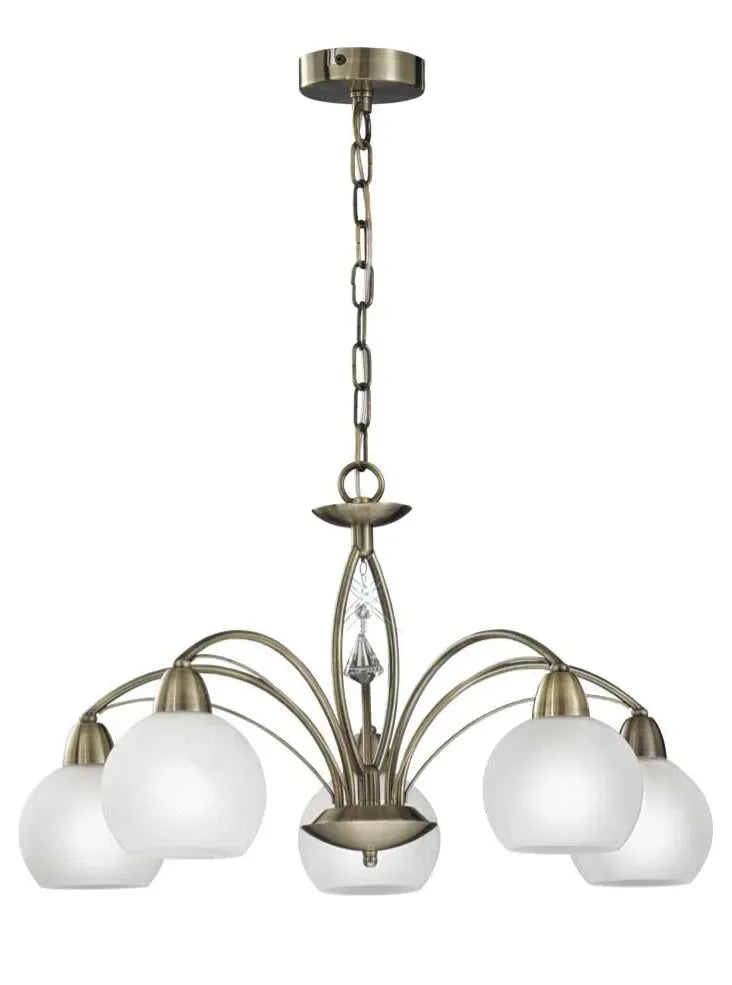 Franklite - FL2278/5 - Pendant / Flush Conversion