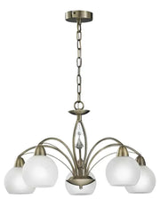 Franklite - FL2278/5 - Pendant / Flush Conversion