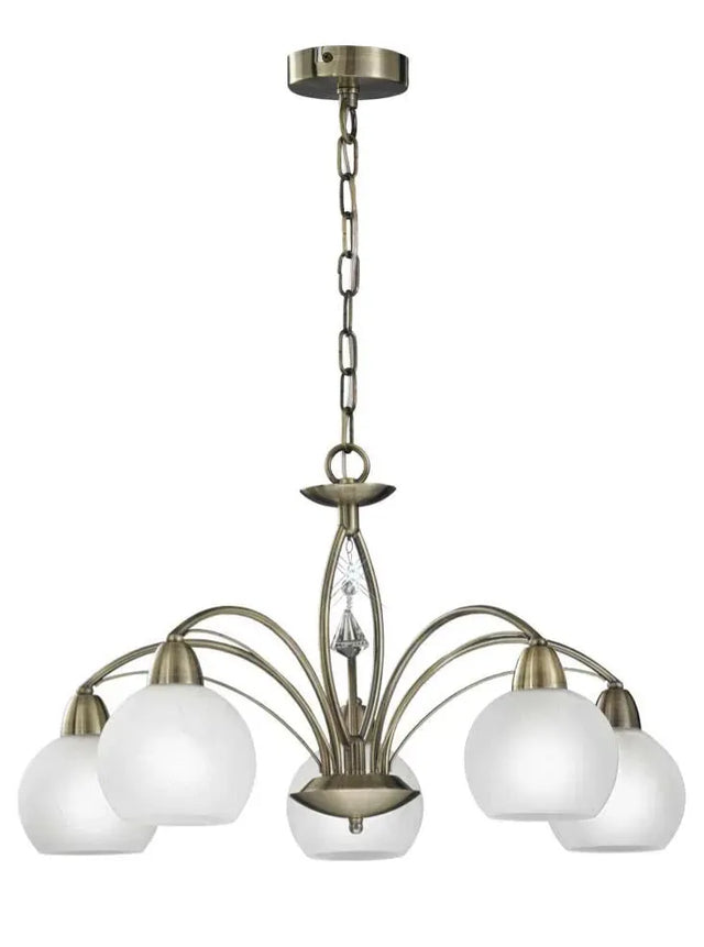 Franklite - FL2278/5 - Pendant / Flush Conversion