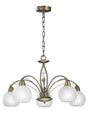 Franklite - FL2278/5 - Pendant / Flush Conversion