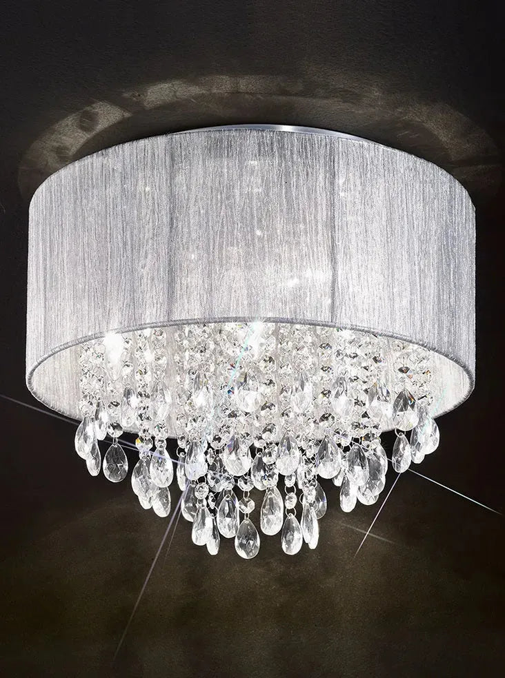 Franklite - FL2281/4 - Ceiling Flush