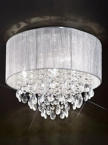 Franklite - FL2281/4 - Ceiling Flush