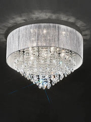 Franklite - FL2281/7 - Ceiling Flush