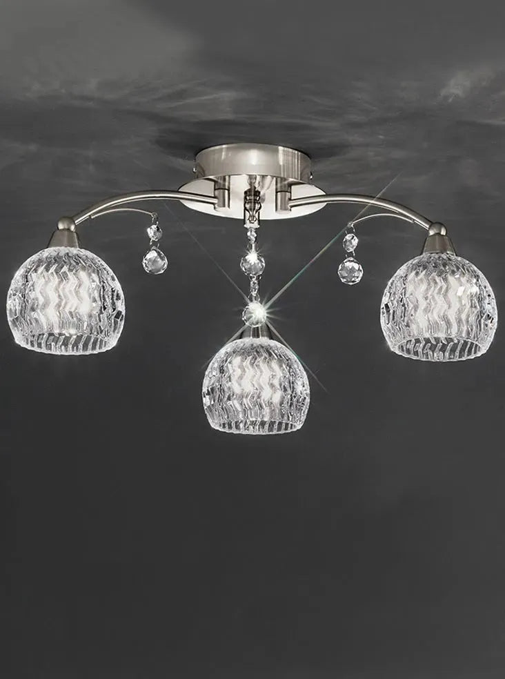 Franklite - FL2295/3 - Ceiling Flush