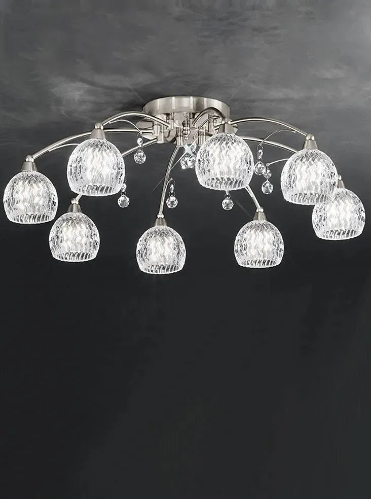 Franklite - FL2295/8 - Ceiling Flush
