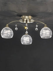 Franklite - FL2296/3 - Ceiling Flush