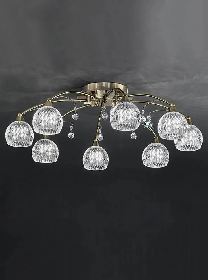 Franklite - FL2296/8 - Ceiling Flush