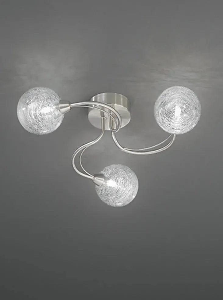 Franklite - FL2327/3 - Ceiling Flush