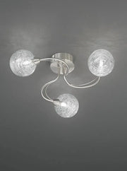 Franklite - FL2327/3 - Ceiling Flush