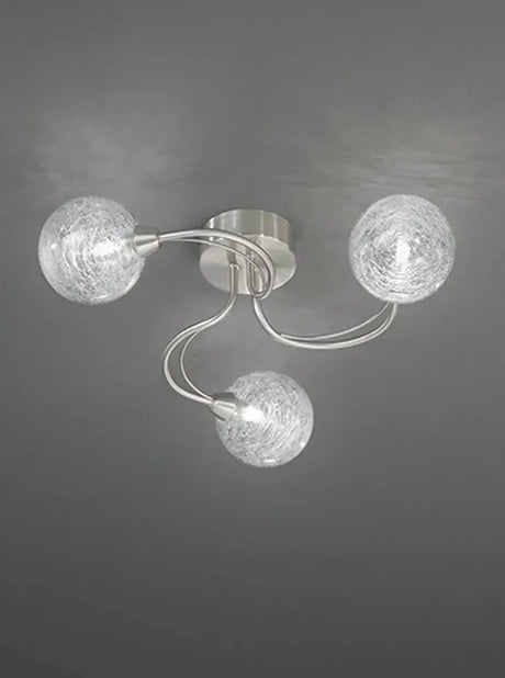 Franklite - FL2327/3 - Ceiling Flush