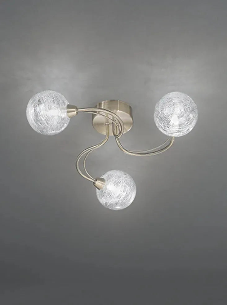 Franklite - FL2328/3 - Ceiling Flush