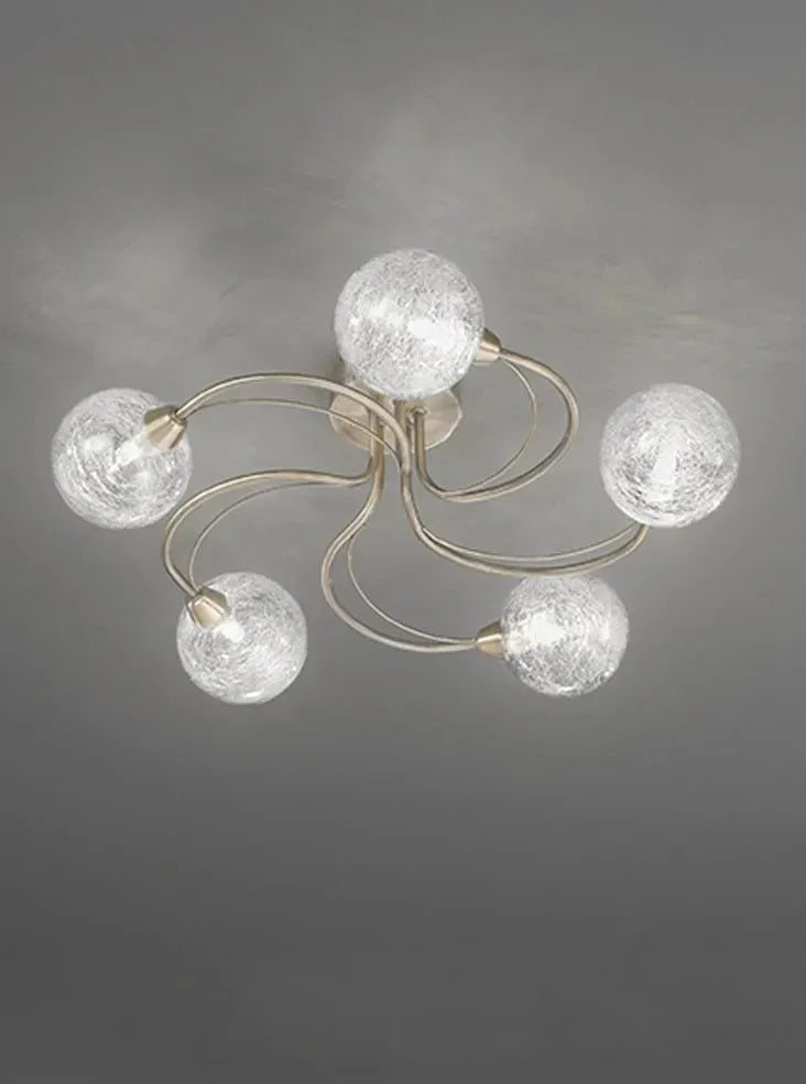 Franklite - FL2328/5 - Ceiling Flush