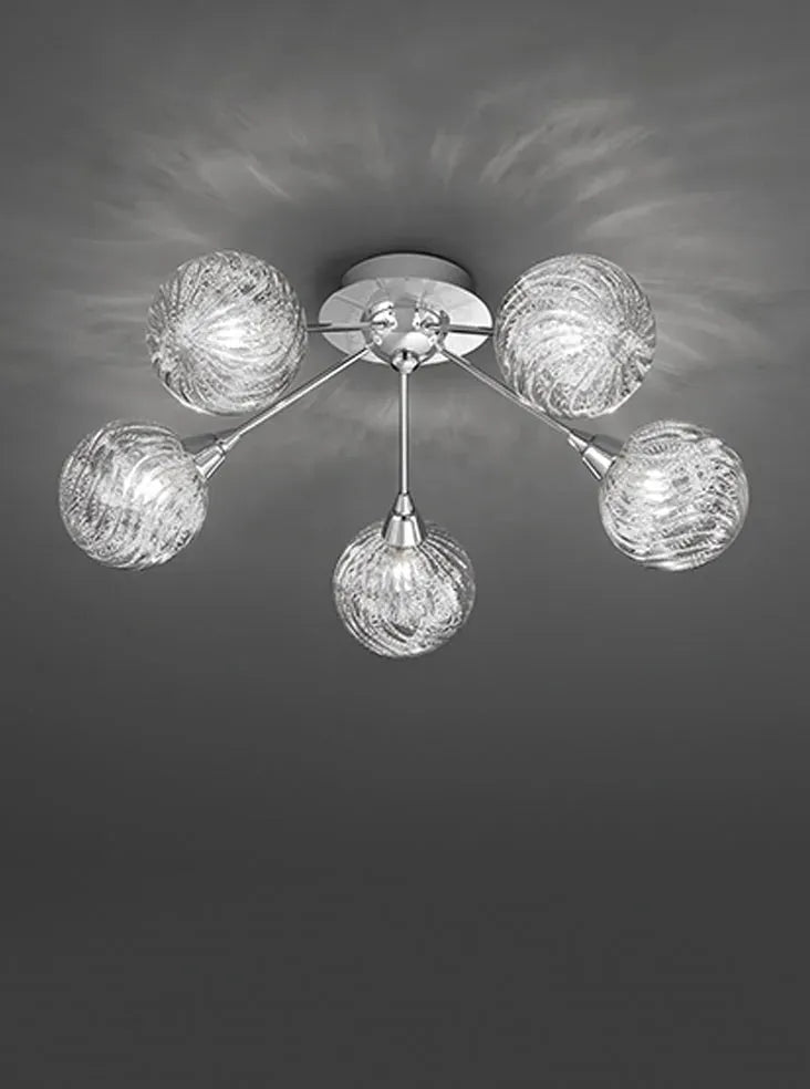 Franklite - FL2329/5 - Ceiling Flush