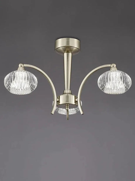 Franklite - FL2335/3 - Ceiling Flush