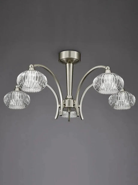 Franklite - FL2335/5 - Ceiling Flush