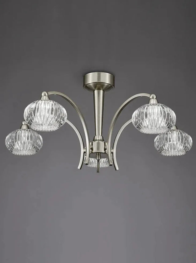 Franklite - FL2335/5 - Ceiling Flush