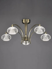 Franklite - FL2336/5 - Ceiling Flush