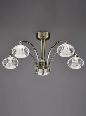 Franklite - FL2336/5 - Ceiling Flush