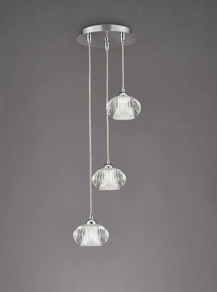 Franklite - FL2343/3 - Ceiling Flush