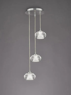 Franklite - FL2343/3 - Ceiling Flush