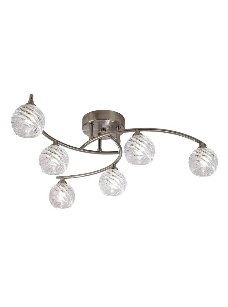 Franklite - FL2357/6 - Ceiling Flush