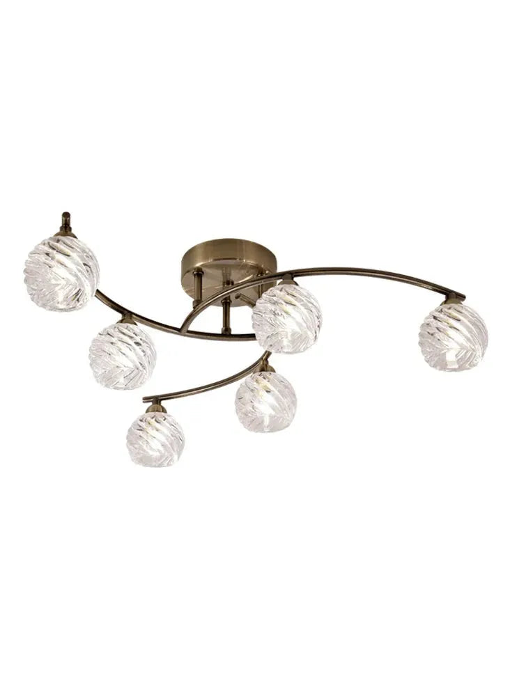 Franklite - FL2358/6 - Ceiling Flush