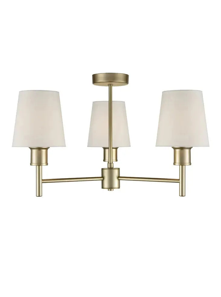 Franklite - FL2389-3/1123 - Ceiling Flush