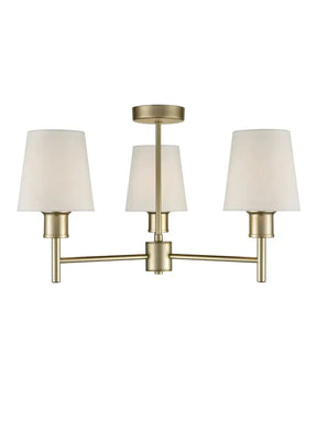 Franklite - FL2389-3/1123 - Ceiling Flush