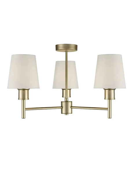 Franklite - FL2389-3/1123 - Ceiling Flush