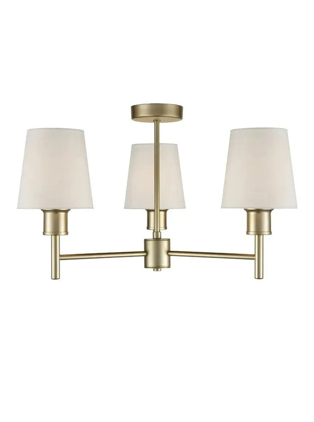 Franklite - FL2389-3/1123 - Ceiling Flush