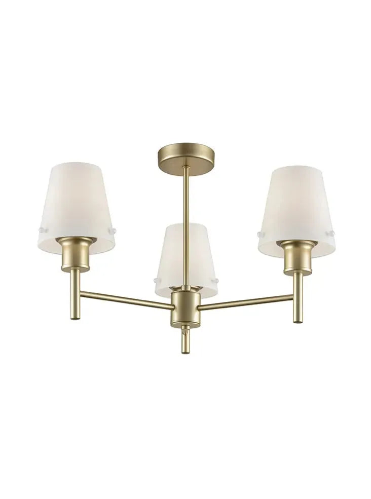 Franklite - FL2389-3/991 - Ceiling Flush