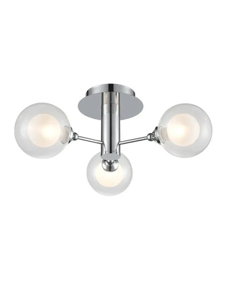 Franklite - FL2400-3 - Ceiling Flush