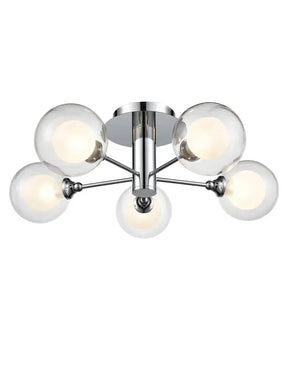 Franklite - FL2400-5 - Ceiling Flush