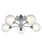 Franklite - FL2400-5 - Ceiling Flush