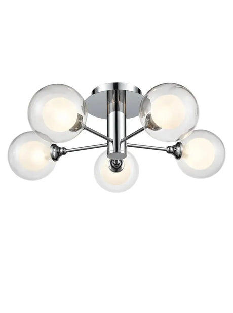 Franklite - FL2400-5 - Ceiling Flush