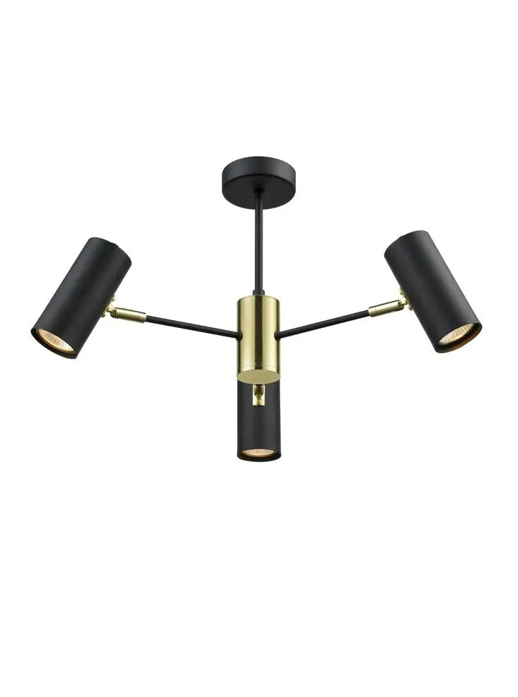 Franklite - FL2402-3 - Ceiling Flush