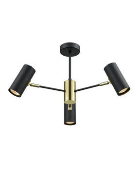 Franklite - FL2402-3 - Ceiling Flush