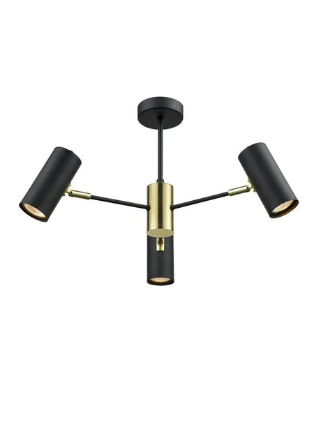 Franklite - FL2402-3 - Ceiling Flush