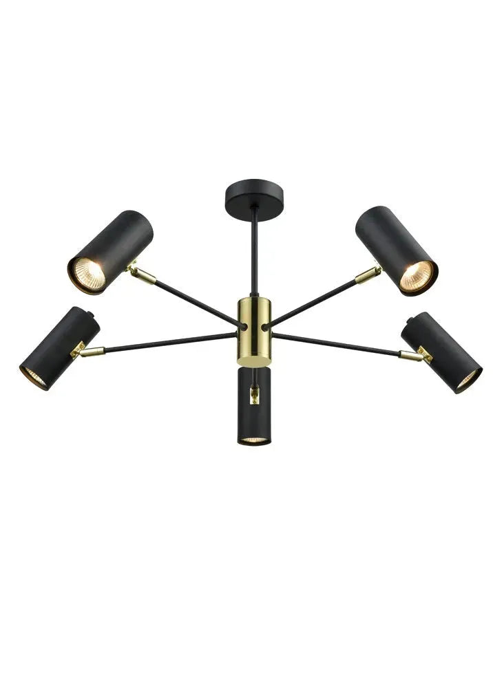 Franklite - FL2402-5 - Ceiling Flush