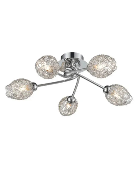 Franklite - FL2404-5 - Ceiling Flush