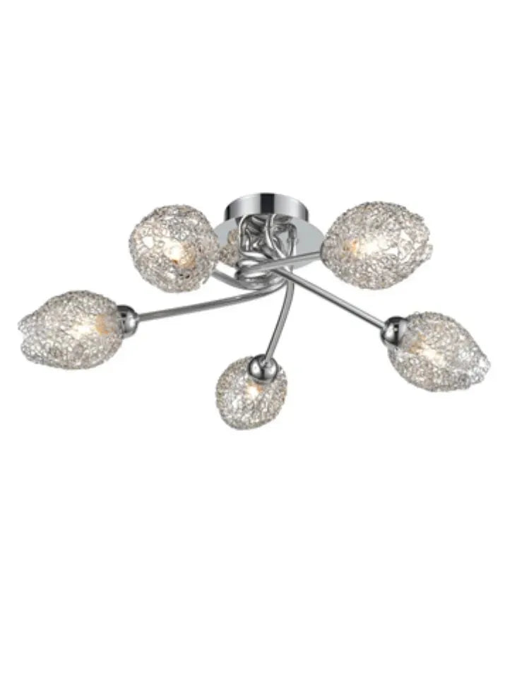 Franklite - FL2404-5 - Ceiling Flush