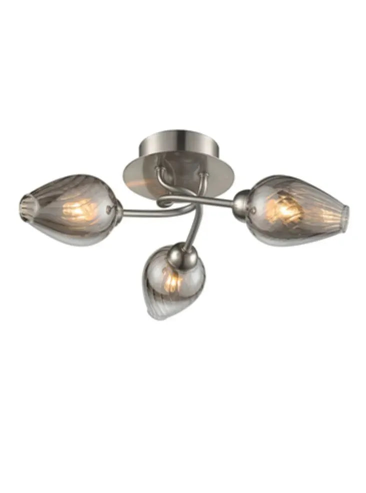 Franklite - FL2405-3 - Ceiling Flush