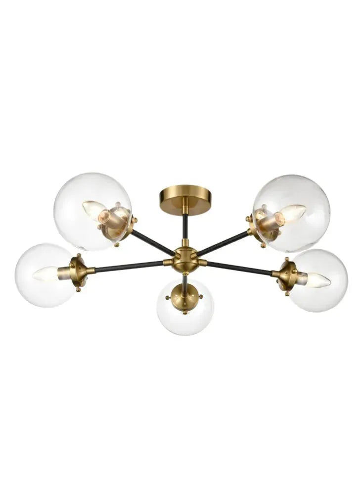 Franklite - FL2409-5 - Ceiling Flush