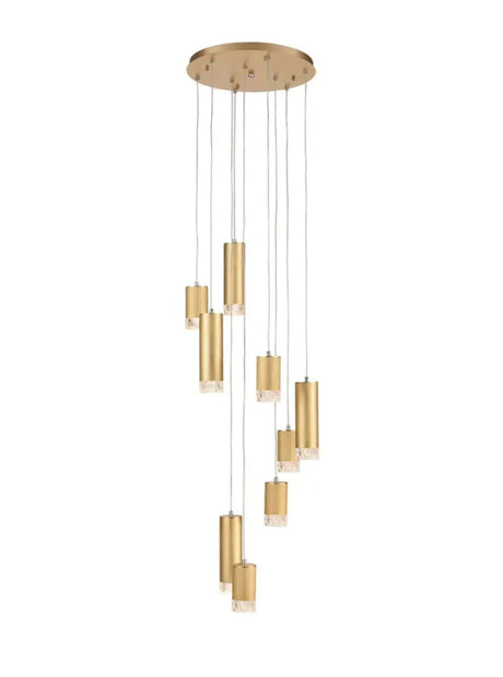 Franklite - FL2415-9 - Pendant