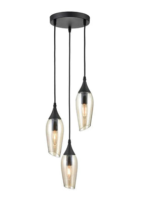 Franklite - FL2420-3/346 - Pendant
